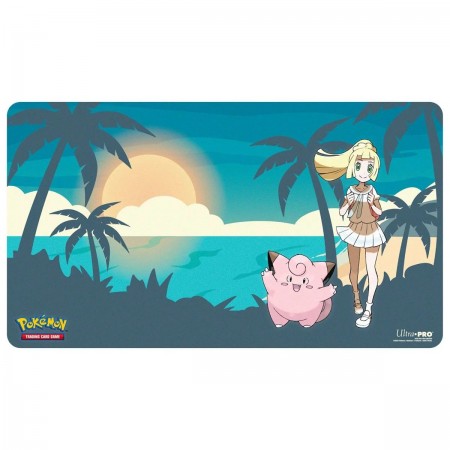 Pokémon Lillie ir Clefairy TCG žaidimo kilimėlis Ultra Pro